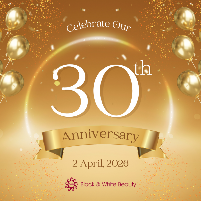 Black & White Beauty 30周年慶典